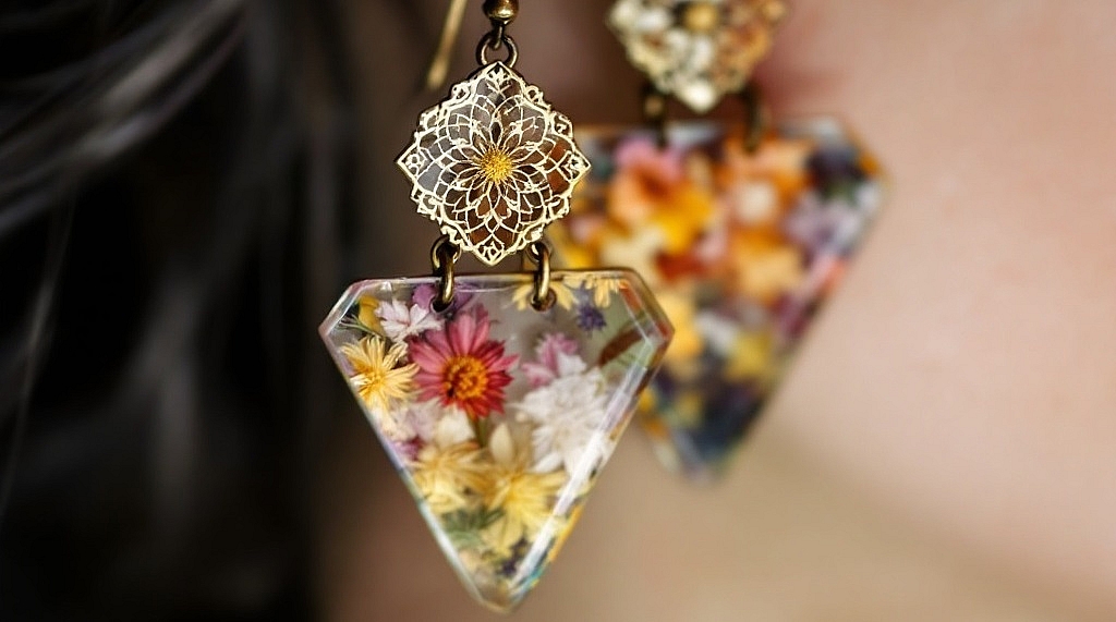 handmade plexiglass jewellery