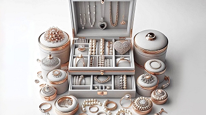 Jewellery Storage Solutions: Keep Your Collection Organized